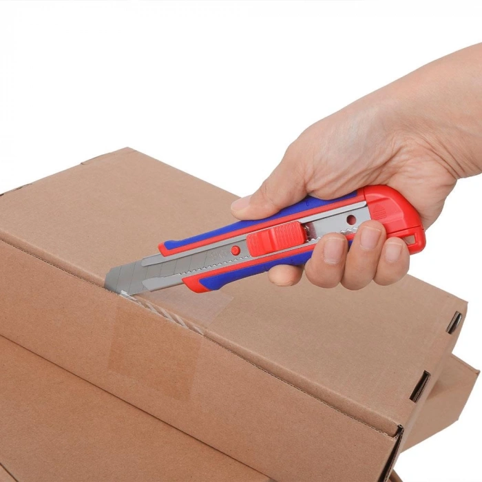 WORKPRO WP212009 18MM Ağır Hizmet Paslanmaz Çelik Kasa Maket Bıçağı