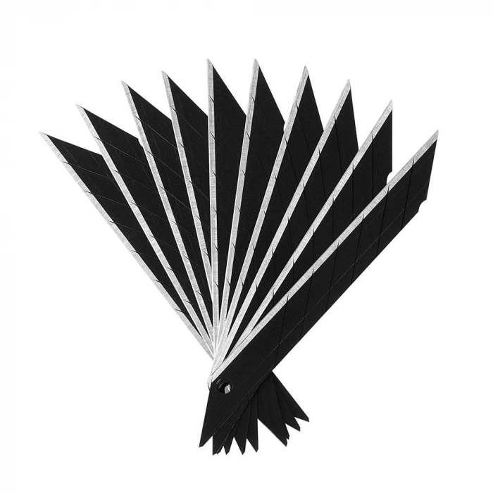 WORKPRO WP212018 9MM 30˚ Açılı 10’Lu Maket Bıçağı Yedeği