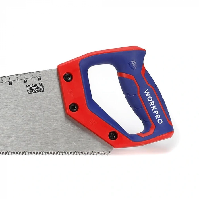 WORKPRO WP215007 500mm SK5 7 TPI Ağır Hizmet Tipi El Testeresi