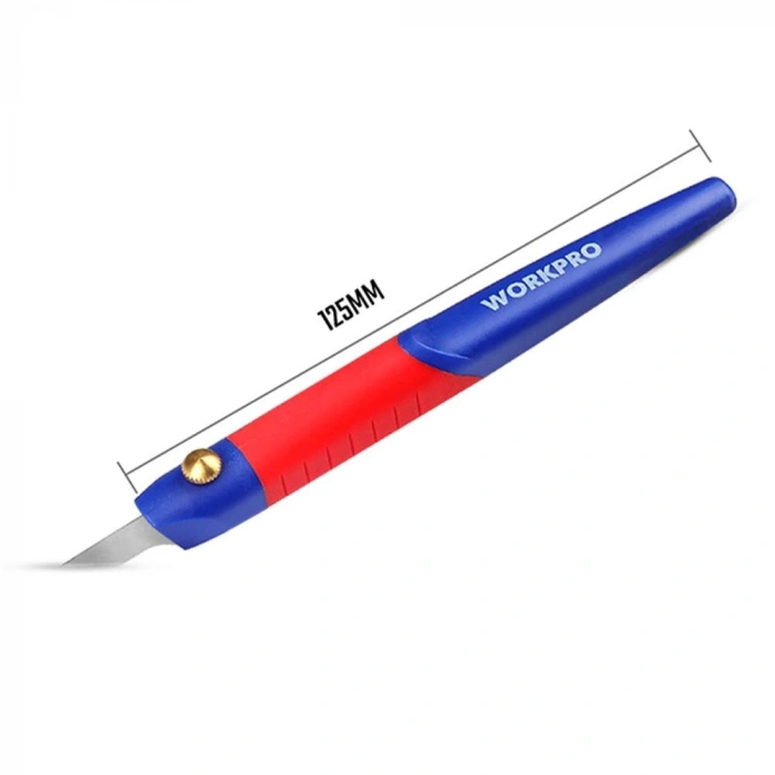 WORKPRO WP219005 14 Parça Profesyonel Hobi Maket Bıçağı Seti