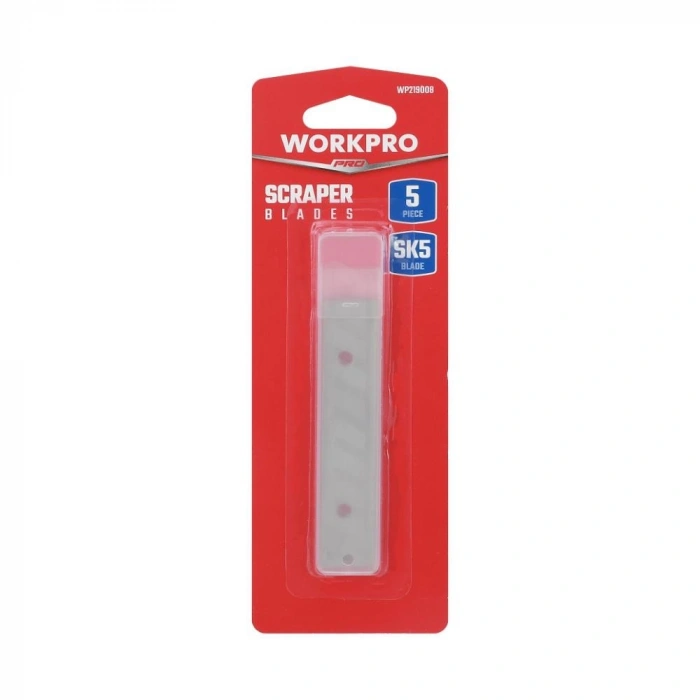 WORKPRO WP219008 5 Li 90MM Kazıma Bıçağı Yedeği