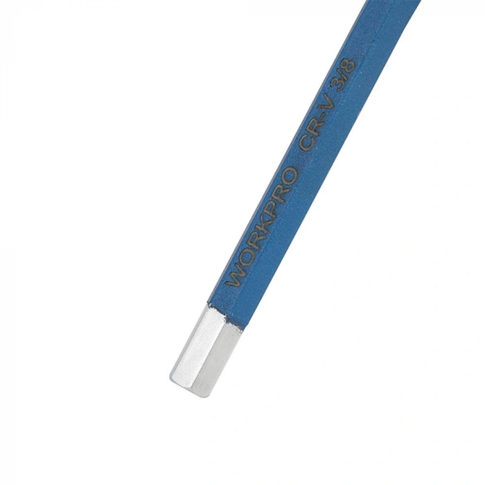 WORKPRO WP222014 9 Parça Kısa Boy CR-V Metrik Profesyonel Allen Anahtar Takımı