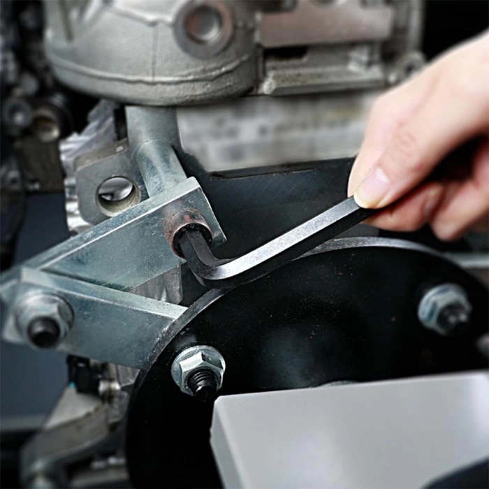 WORKPRO WP222018 30 Parça Uzun Boy CR-V Metrik/İnç Profesyonel Allen Anahtar Takımı