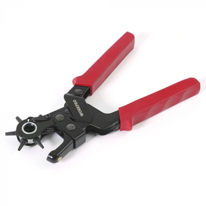 WORKPRO WP231077 6 Uçlu Profesyonel Kemer Delme Pensesi