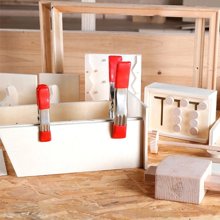 WORKPRO WP232007 50mm Metal Mandal/İşkence