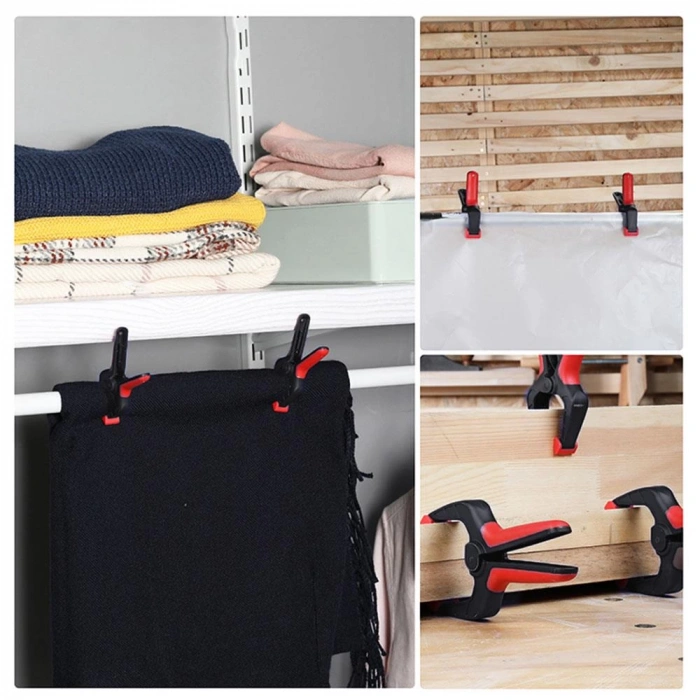 WORKPRO WP232011 50mm Plastik Mandal/İşkence