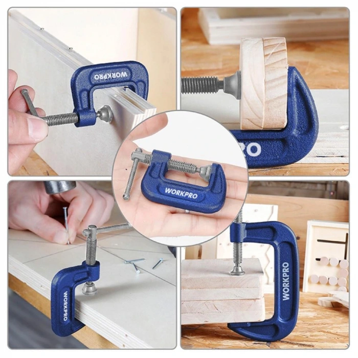 WORKPRO WP232016 25mm G Tipi İşkence