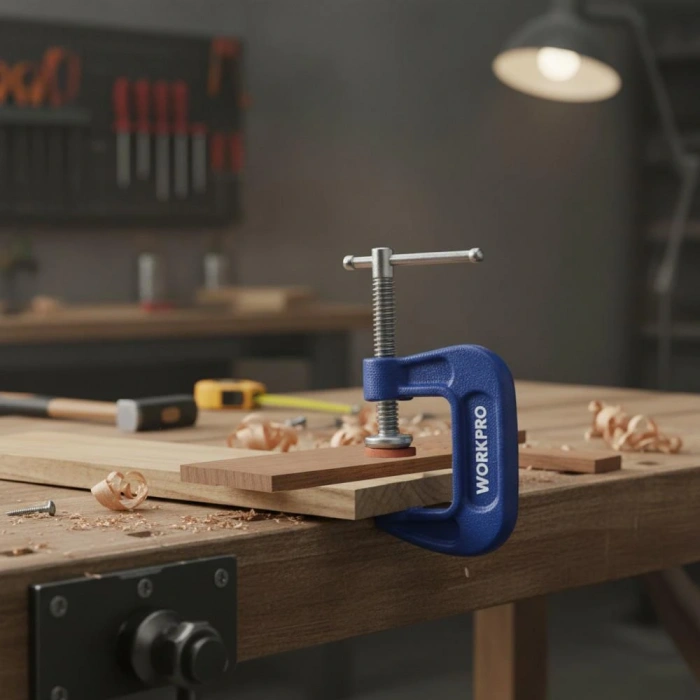 WORKPRO WP232016 25mm G Tipi İşkence