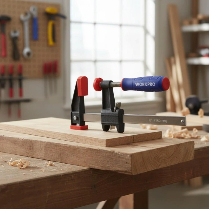 WORKPRO WP232031 30cm Döküm Profesyonel Marangoz İşkence