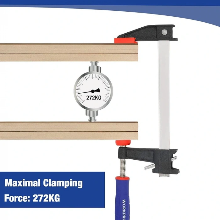 WORKPRO WP232032 45cm Döküm Profesyonel Marangoz İşkence