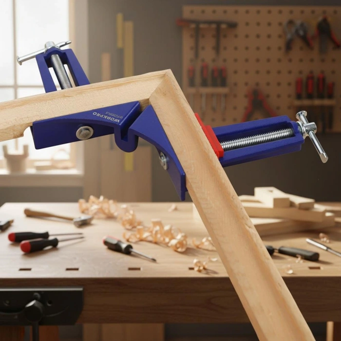 WORKPRO WP232043 75mm 90° Profesyonel Köşe İşkence