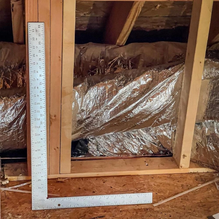 WORKPRO WP264008 400x600MM Çelik Marangoz Gönyesi