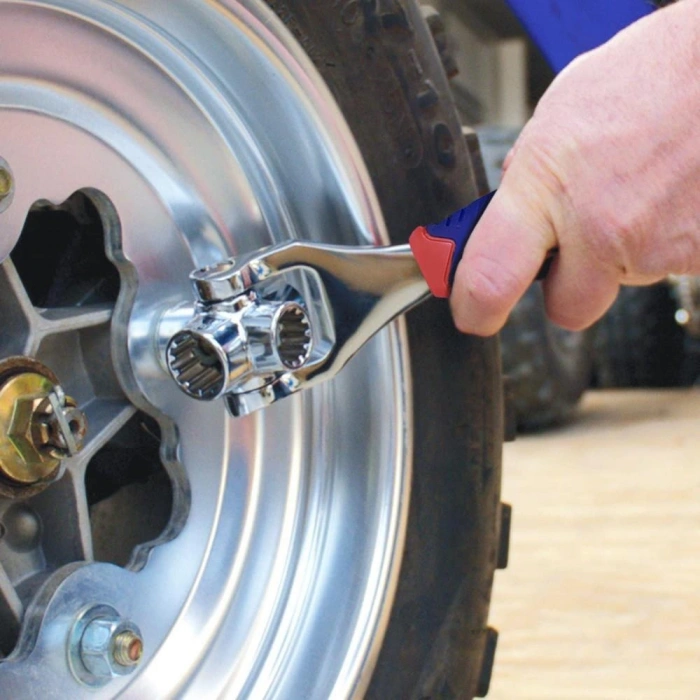 WORKPRO WP272018 8 IN 1 Mafsallı Çok Fonksiyonlu Profesyonel Lokma Anahtarı