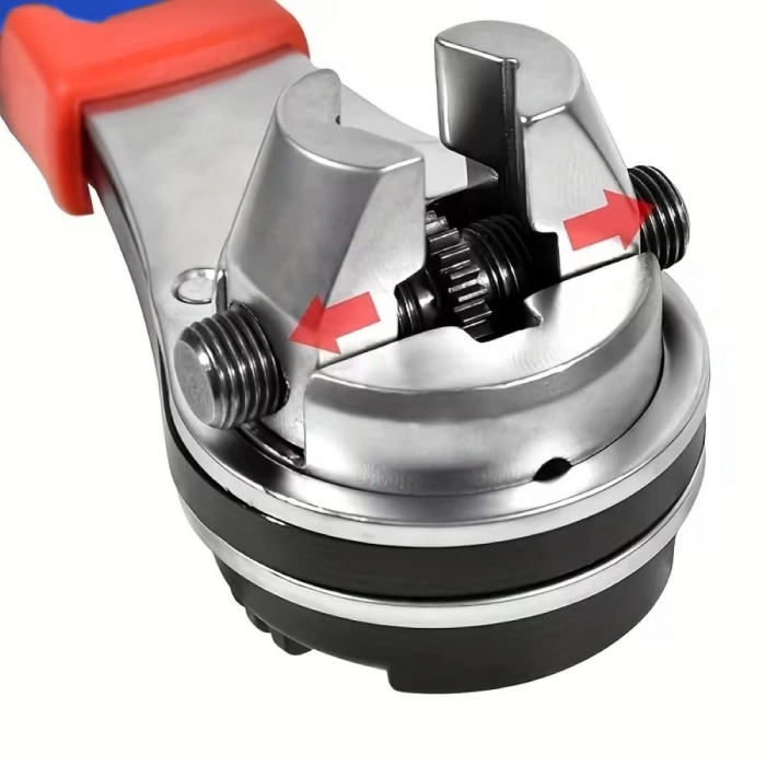 WORKPRO WP272063 7-22mm CR-V Profesyonel Ayarlanabilir 200mm Cırcır Anahtar