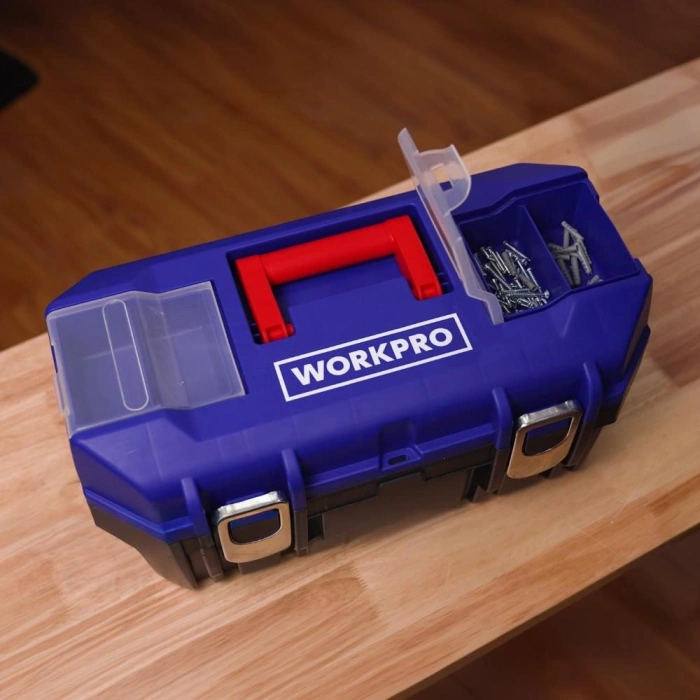 WORKPRO WP283017 19’’ Metal Kilitli Plastik Takım Çantası