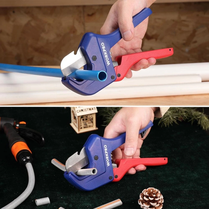 WORKPRO WP301006 42mm Profesyonel PPRC Plastik Boru Kesme Makası