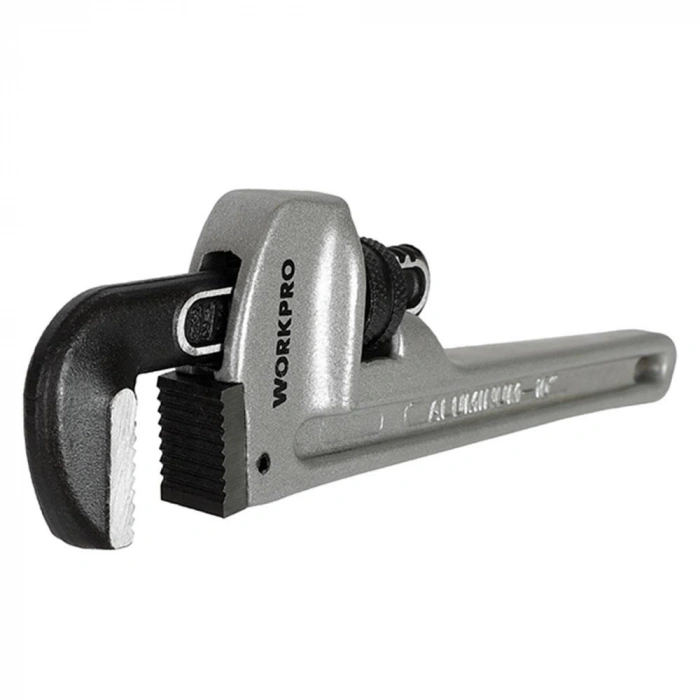 WORKPRO WP302006 250MM Alüminyum Saplı Stilson Profesyonel Boru Anahtarı