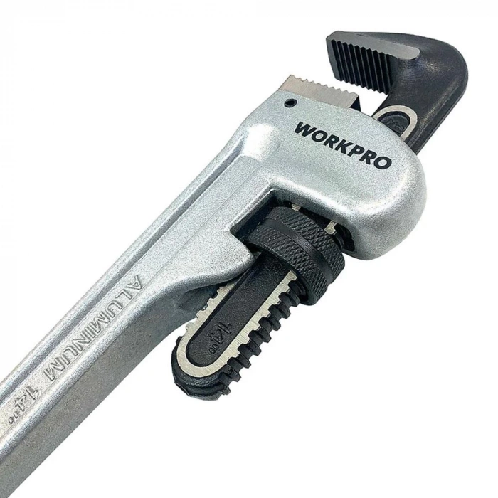 WORKPRO WP302007 350MM Alüminyum Saplı Stilson Profesyonel Boru Anahtarı