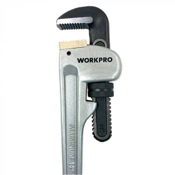 WORKPRO WP302007 350MM Alüminyum Saplı Stilson Profesyonel Boru Anahtarı