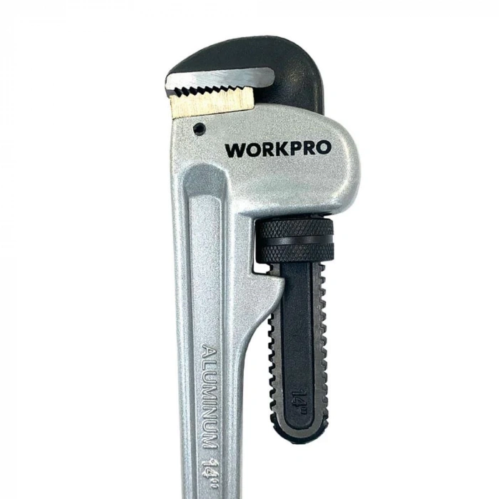 WORKPRO WP302007 350MM Alüminyum Saplı Stilson Profesyonel Boru Anahtarı