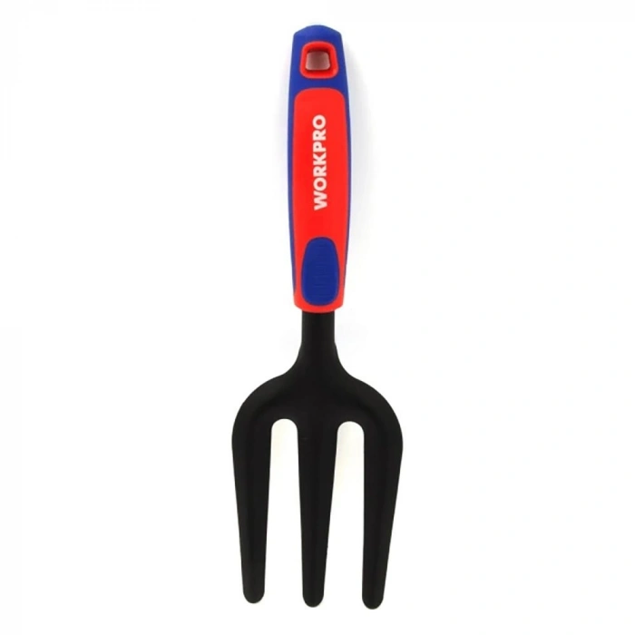 WORKPRO WP331027 290x82mm Çelik Profesyonel Mini Bahçe Çatalı