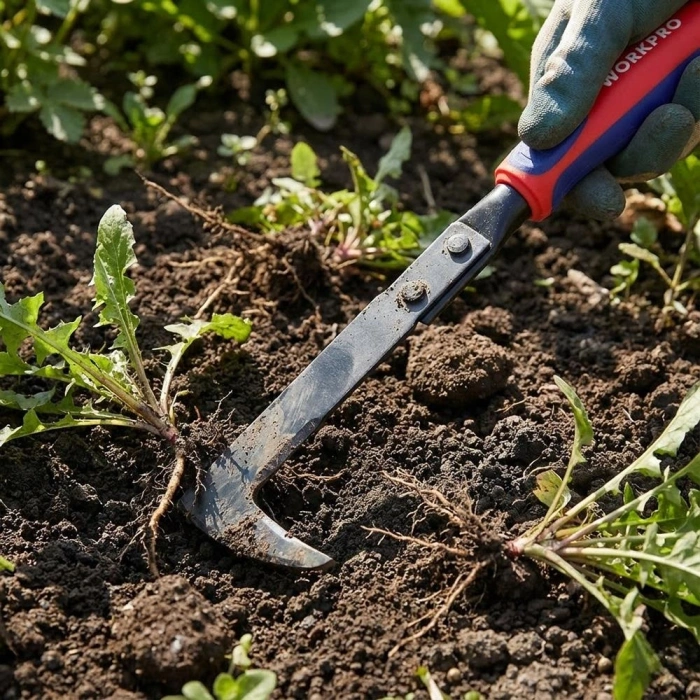 WORKPRO WP331029 312x70mm Profesyonel Çim/Yabani Ot Kazıma Bıçağı