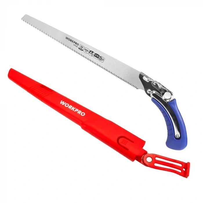 WORKPRO WP333008 325mm 8TPI Profesyonel Ağaç Budama Testeresi