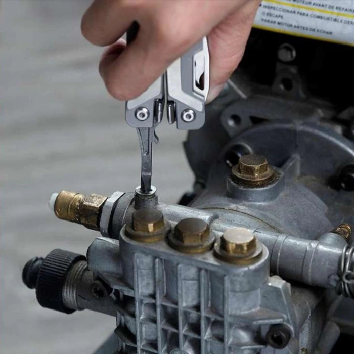 WORKPRO WP382002 15 IN 1 Çok Fonksiyonlu Profesyonel Pense Seti + Taşıma Kılıfı