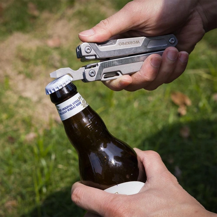 WORKPRO WP382002 15 IN 1 Çok Fonksiyonlu Profesyonel Pense Seti + Taşıma Kılıfı