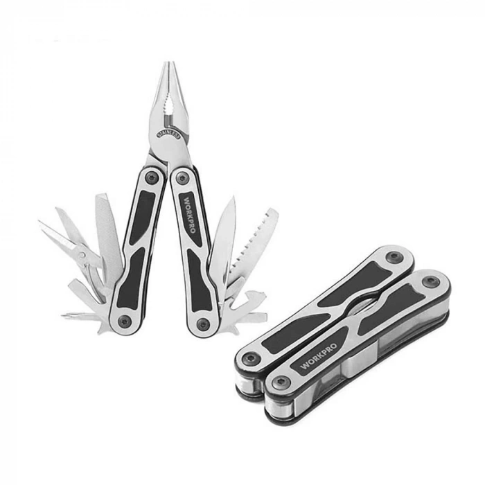 WORKPRO WP382009 15 IN 1 Çok Fonksiyonlu Profesyonel Pense Seti + Taşıma Kılıfı