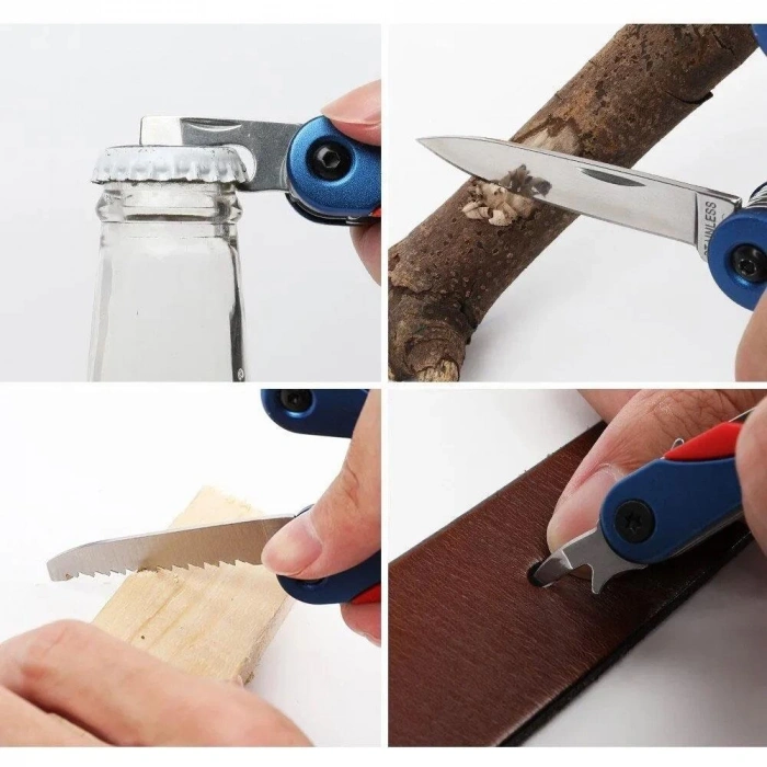 WORKPRO WP382017 12 IN 1 Çok Fonksiyonlu Profesyonel Mini Pense Seti + Taşıma Kılıfı