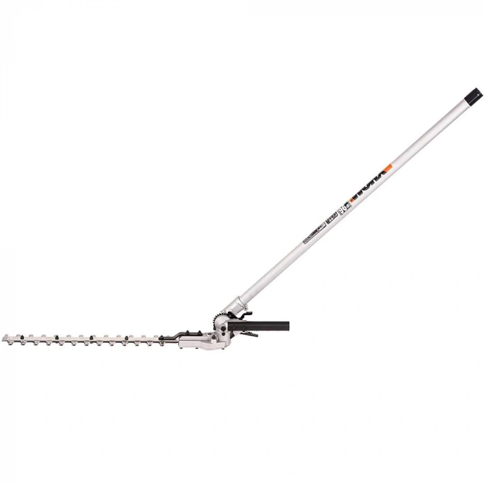 WORX WA0220 WG186E.1 ile Uyumlu 43CM Teleskobik Uzatmalı Açı Ayarlı Çit Budama Başlığı