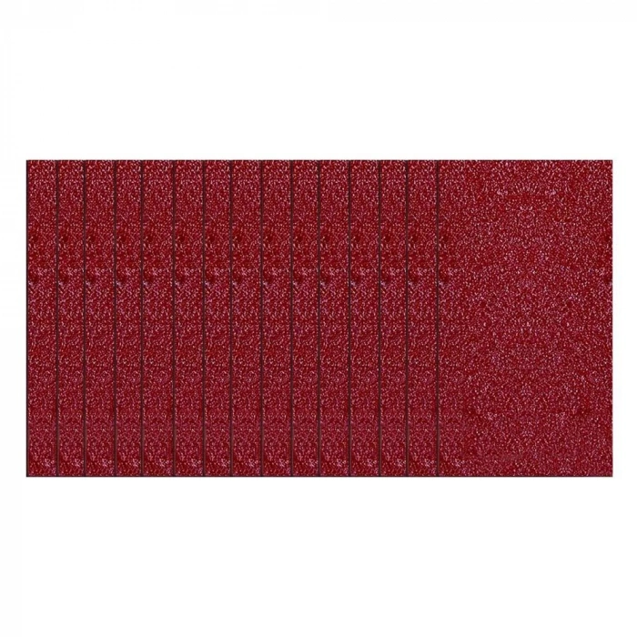 WORX WA2004 100x50mm 60, 80, 120 Kum, 15 Adet Cırtlı Universal Zımpara Kâğıdı Seti