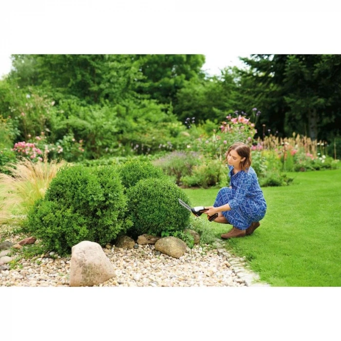 WORX WG801E.5 20Volt 2.0Ah. Li-ion Şarjlı Profesyonel Avuç İçi Çim Kesme, Çit Budama/Çapalama