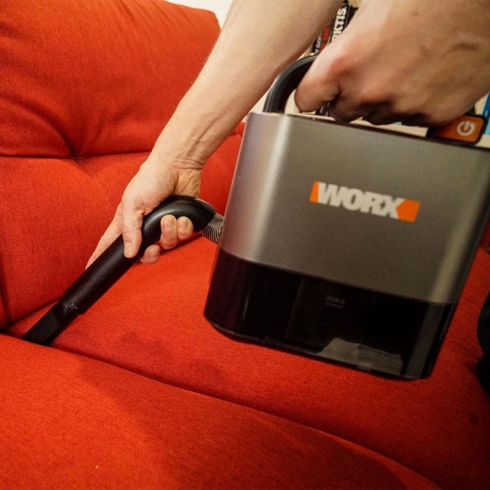 WORX WX030 20Volt 2.0Ah. 30W/10Kpa Li-ion Flexi Esnek Hortumlu Profesyonel Kompakt Şarjlı Süpürge