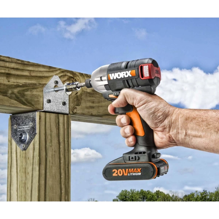 WORX WX261.9 20Volt 260Nm Kömürsüz Profesyonel Darbeli Tornavida (Akü Dahil Değildir)