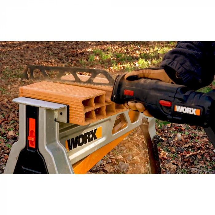 WORX WX516 20Volt 4.0Ah. Li-ion Kömürsüz Profesyonel Tilki Kuyruğu Testere
