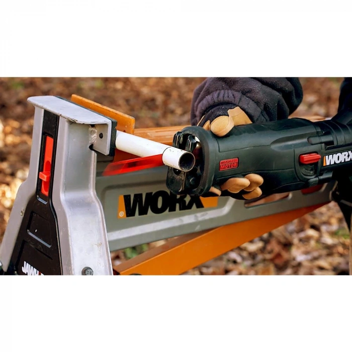 WORX WX516 20Volt 4.0Ah. Li-ion Kömürsüz Profesyonel Tilki Kuyruğu Testere
