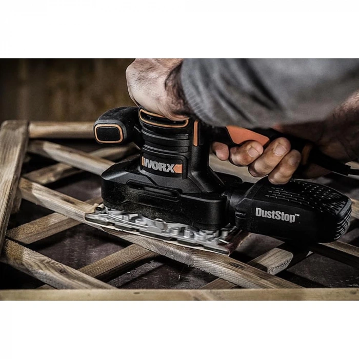 WORX WX641 250Watt Profesyonel Titreşimli Zımpara