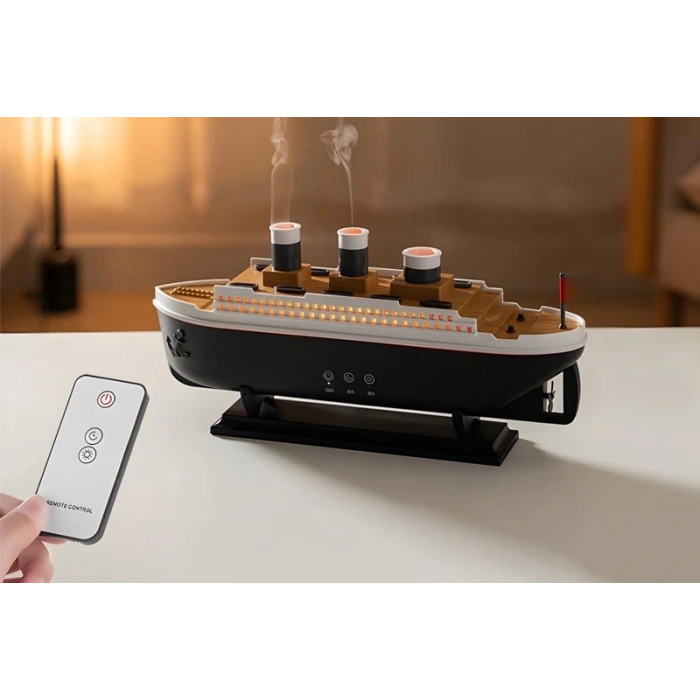 Yolcu Gemisi Modeli Aromaterapi Difüzör