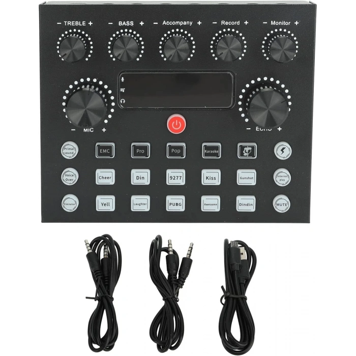 Youtuber Podcast Canlı Yayın Ses Kartı Yeni Ürün