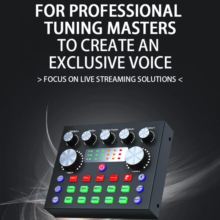 Youtuber Podcast Canlı Yayın Ses Kartı Yeni Ürün