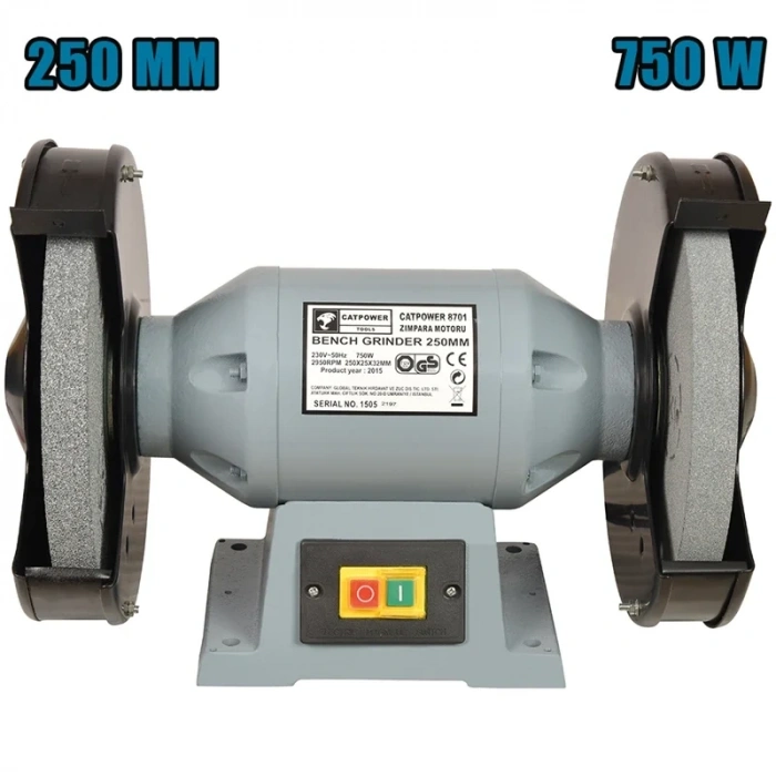 ZIMPARA MOTORU  250 MM 750W