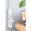 Akım Korumalı 3’lü Priz 2xusb 1xtype-c 3680w Girişli Uzatma Kablolu Priz Ftr16