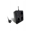 Akım Korumalı Anahtarlı Priz - 3x Priz - 2x Usb - 2x Type-c - 2 Mt Kablo Hızlı Şarj Özellikli Siyah