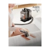 Auhma Koltuk Ve Halı Yıkama Makinesi 2 Başlıklı Leke Çıkarıcı 450 Watt Beyaz