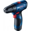 Bosch GSR 120-LI Akülü Delme Vidalama Makinesi + 23 Parça Vidalama Seti