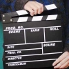 Büyük Boy Sinema Klaketi Clapperboard