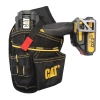 CAT DA980565 Şarjlı Matkap İçin Kemer Askılı Ağır Hizmet Bel Alet Çantası