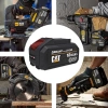 CAT DXB8HP 18Volt 8.0Ah. Li-ion ICE CONTROL ONE FOR ALL Profesyonel Yedek Akü